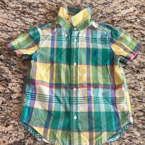 Ralph Lauren Madras Button Down